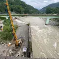 Strom aus Wasserkraft beim Teesta VI Hydro Electric Projekt in Indien von Bauer Spezialtiefbau