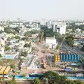 Diaphragm wall work for metro extension in Chennai by Bauer India