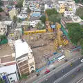 Diaphragm wall work for Chennai Metro construction by Bauer India