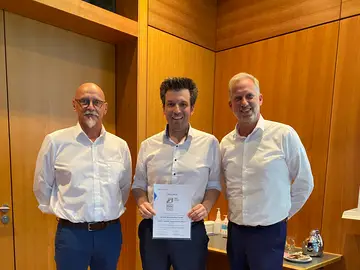 Bauer Spezialtiefbau GmbH wins silver SAFETY AWARD