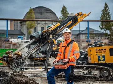Initiativbewerbung im Bereich Bau