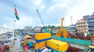 Bauer Spezialtiefbau executes subway project in Patna, India